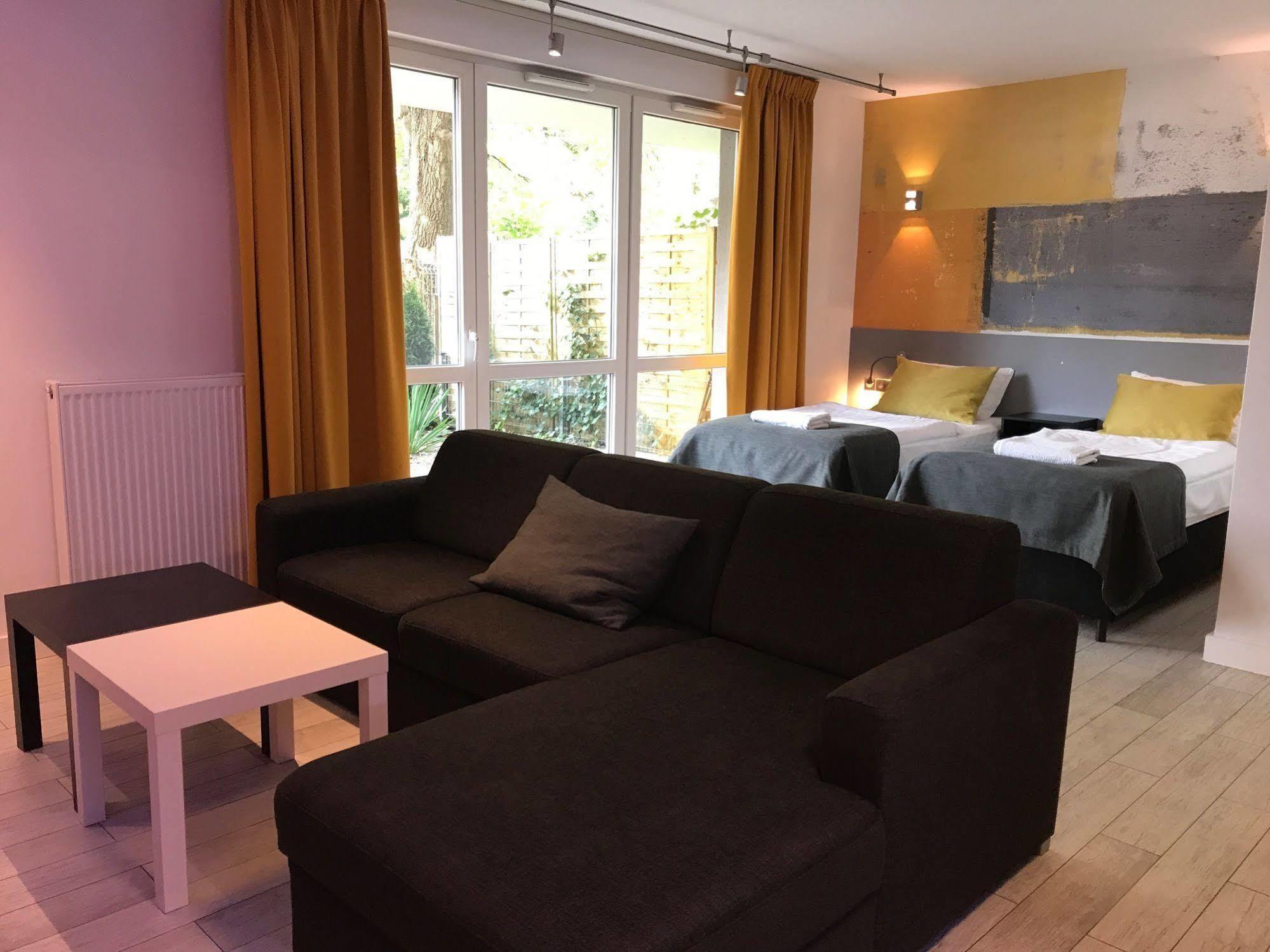 La Petite Apartments 그단스크 외부 사진