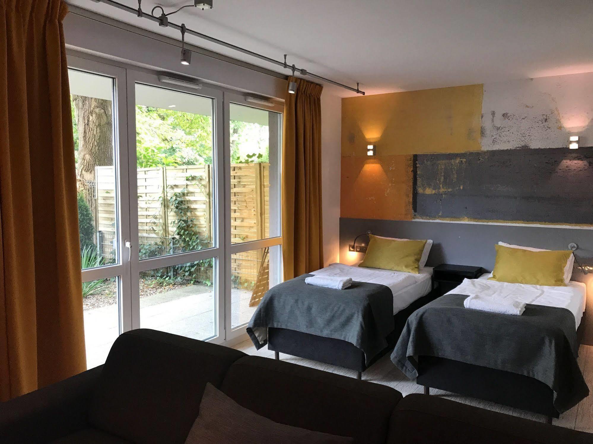 La Petite Apartments 그단스크 외부 사진
