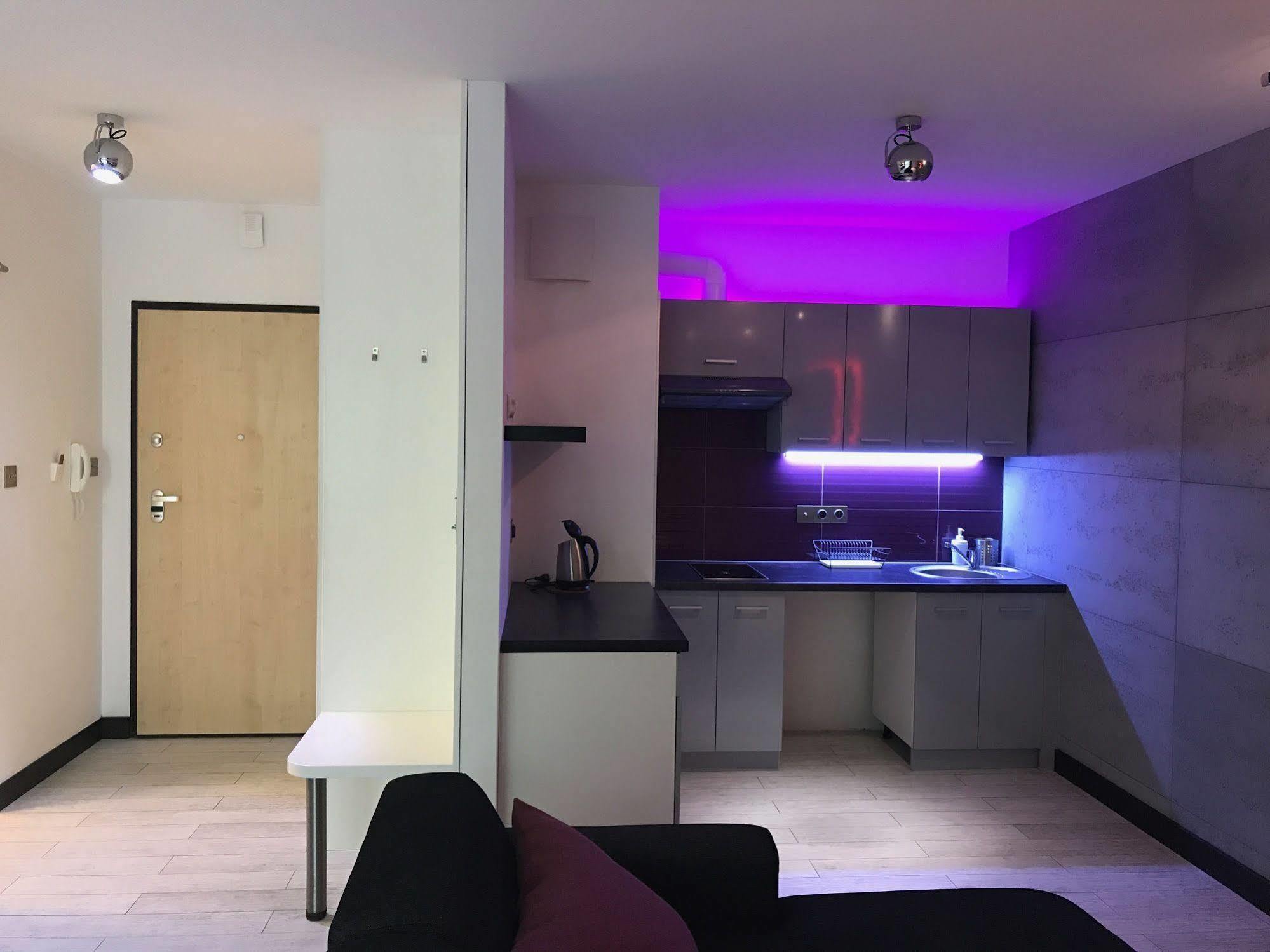 La Petite Apartments 그단스크 외부 사진